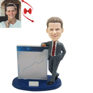 Marketing Presentation Custom Bobblehead