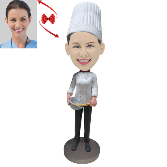 Michelin Chef Custom Bobblehead