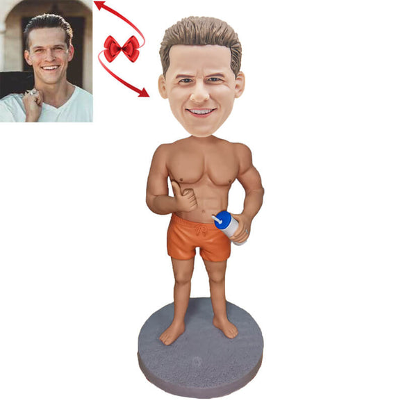 Muscle man Custom Bobblehead