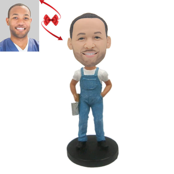 Painter Custom Bobblehead