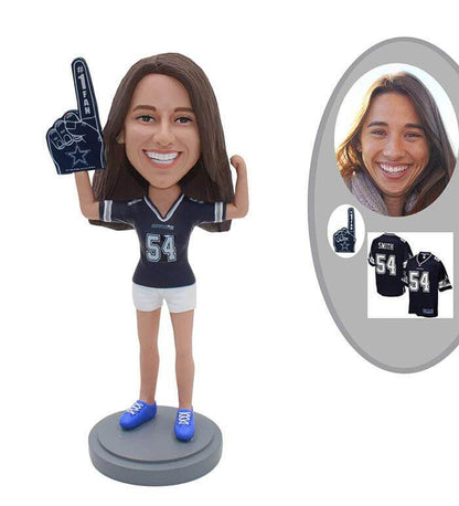 Fully Customizable Best Gift for Her Custom Bobblehead