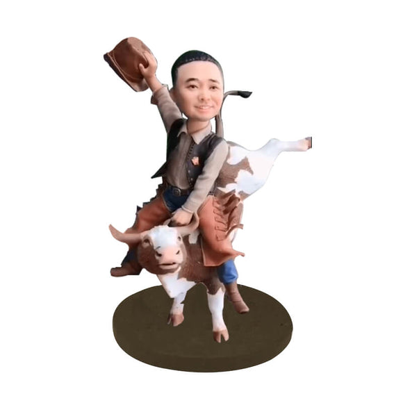 Professional Bull Riders Custom Bobbleheads