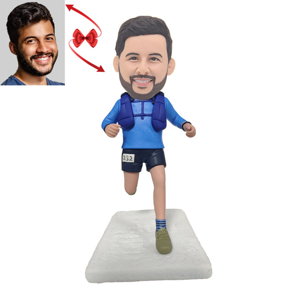 Professional Runner Custom Bobblehead