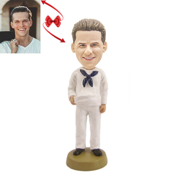 Sailor Custom Bobblehead