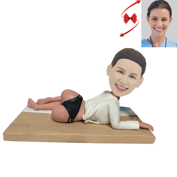 Sexy Beach Bikini Custom Bobblehead
