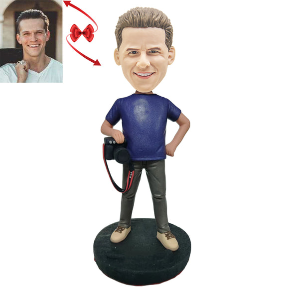 Shutterbug Custom Bobblehead