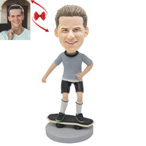 Skateboard Custom Bobblehead